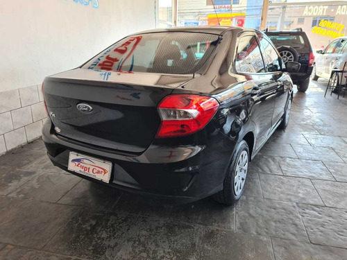 Imagem 7 de 9 de Ford Ka Sedan Preto 2020 Completo Sem Entrada