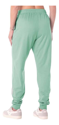 Conjunto Agasalho Mizuno Root 3 Bordô - Feminino - G Azul-mint-acqua Verde-claro Lisa M