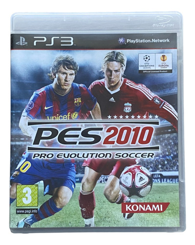 Pro Evolution Soccer 2010 / Pes 2010  -  Ps3 Físico