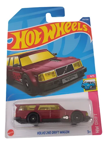 Volvo 240 Drift Wagon - Hot Wheels Bordó | Cuotas sin interés