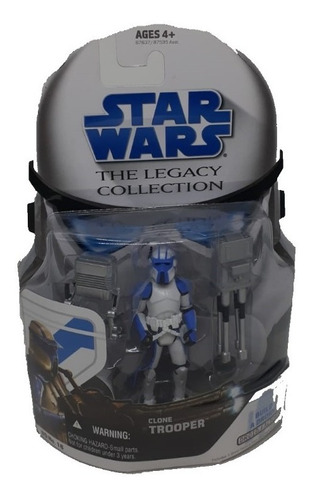 Star Wars The Legacy Collection Clone Trooper #bd 16