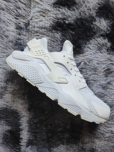 Nike Air Huarache Run All White, #28.5 Cm (Usado)