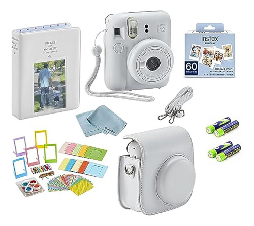 Fujifilm Mini 12 Instant Camera Deluxe Bundle: