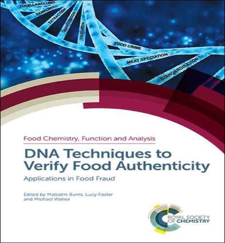Libro Dna Techniques To Verify Food Authenticity : Applic...