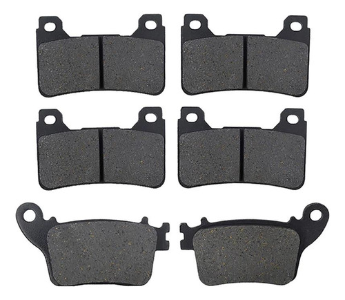 3 Pares De Pastillas De Freno Para Honda Cbr 600 Rr 1000 Rr