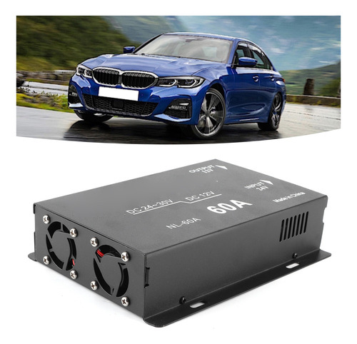 Convertidor Buck Eléctrico De Potencia 24v A 12v 60a Voltaje