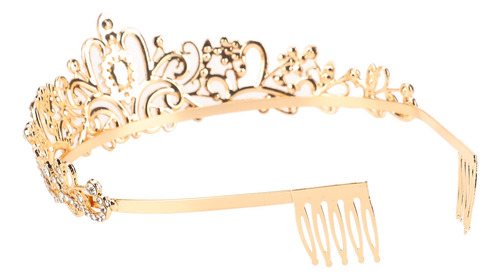 Kit De Faixa De Noiva Princess Crown Para Mulheres Black Bri