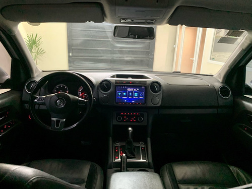 Imagen 11 de 12 de Volkswagen Amarok 4x4 2.0 Cd Tdi Highline Pack Automática