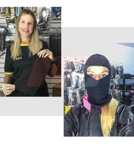 Imagem 5 de 6 de Touca Ninja Balaclava Bike Moto Motoqueiro 100 Unid Atacado