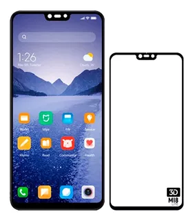 Tela Display Frontal Compatível Mi 8 Lite Mi8 + Pelicula