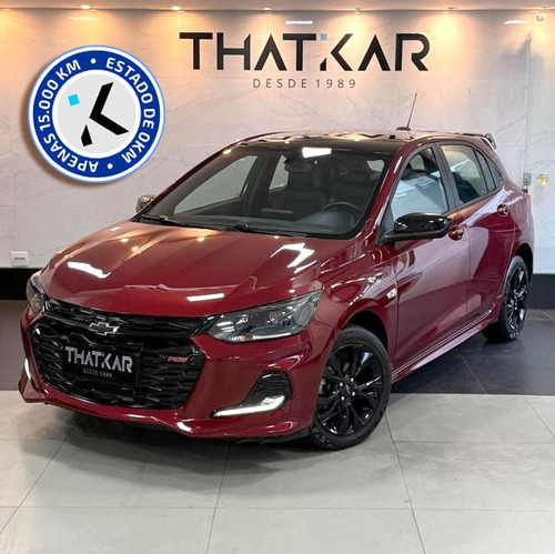 Chevrolet Onix 1.0 Rs Turbo Aut. 5p