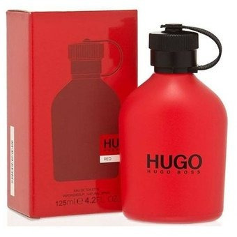 Perfume Hugo Boss Cantimplora Roja 125 Ml