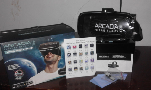 Lentes De Realidad Virtual Arcadia 360