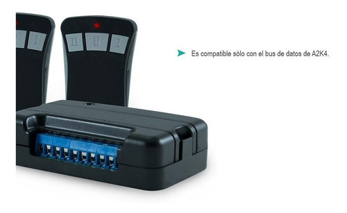Imagen 4 de 6 de Receptor Inalámbrico Alonso Tres Canales + Controles Cuotas