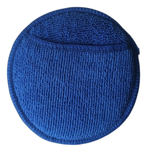 Pad Aplicador De Microfibra Con Bolsillo Sansoled