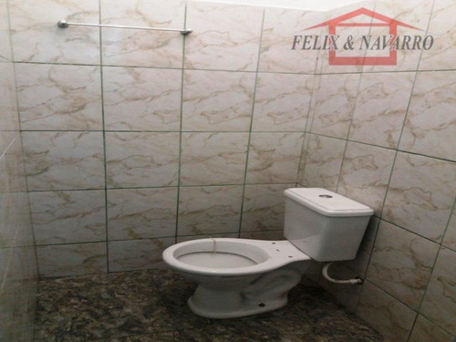 Casa Nova - 02 Comodos E Wc - 634