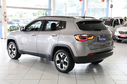 Jeep Compass 2.0 16v Flex Longitude Automático