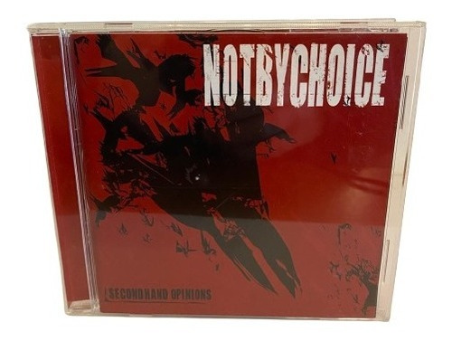 Not By Choice  Secondhand Opinions Cd Taiwan Usado