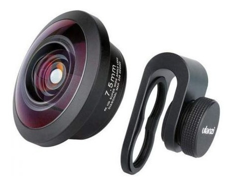 Lente Ojo De Pez 7.5mm Ulanzi Para Celular Gran Angular