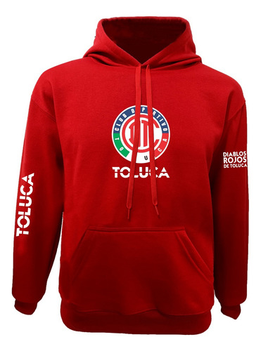 Pack Sudadera, Playera Y Gorra Con Diseño Deportivo Toluca