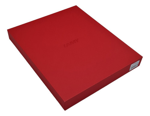 Set Lapicera Pluma Lamy Al-star Glossy Red Edicion Especial Color De La Tinta Rojo Color Del Exterior Rojo