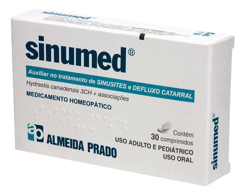 Sinumed 30 Comprimidos Almeida Prado