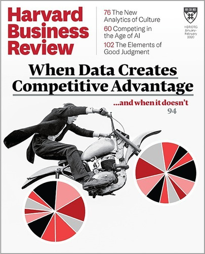 Harvard Business Review 02/20. Revista De Negocios En Inglés
