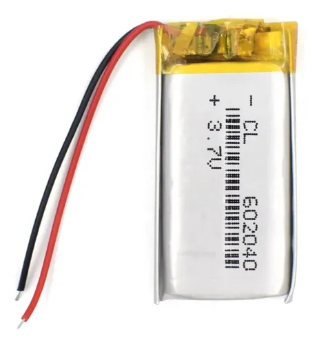 Bateria Lipo 602040 3.7v 400 Mah