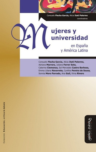 Mujeres Y Universidad En España Y América Latina