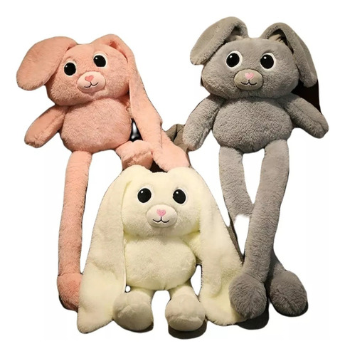 Hermosos Peluches Conejos Kawaii Precio X Unidad