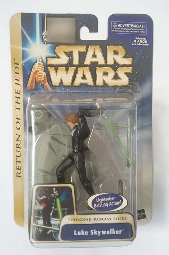 Star Wars - Return Of The Jedi - Throne Room - Hasbro 2003 (Usado)