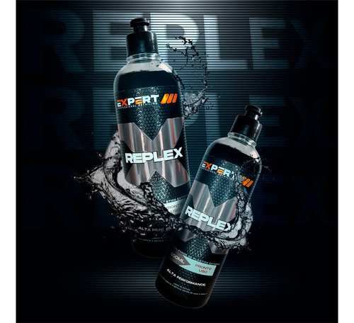 Revitalizador De Plásticos Externos Replex 500ml Expert