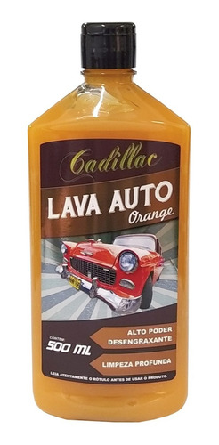 Lava Auto Orange Cadillac - 500ml