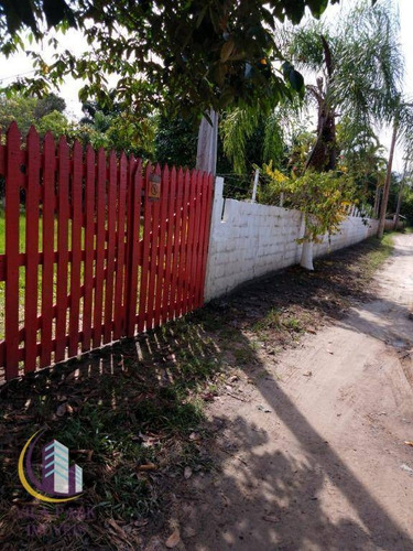 Chácara Com 2 Dormitórios À Venda, 3300 M² Por R$ 150.000 - Rocil - Iguape/sp - Ch0031