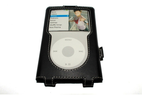 Protector Case Funda Silicon iPod Classic Negro Belkin