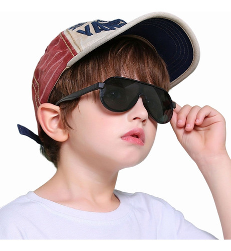 Gafas De Sol Para Niños Protección Lentes Solares Polarizada