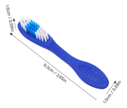 12 Cepillos De Dientes Compactos De Viaje Con Cerdas Suaves