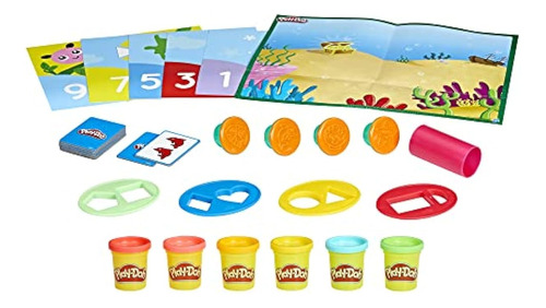 Play-doh Set De Juego Para Crear Y Contar Números,