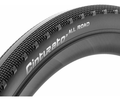 Llanta De Bicicleta Pirelli Cinturato Gravel All Road 700×45 Tubeless Color Negro