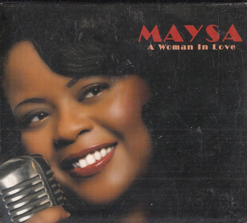 Maysa. A Woman In Love. Cd Original Usado Qqd. Mz