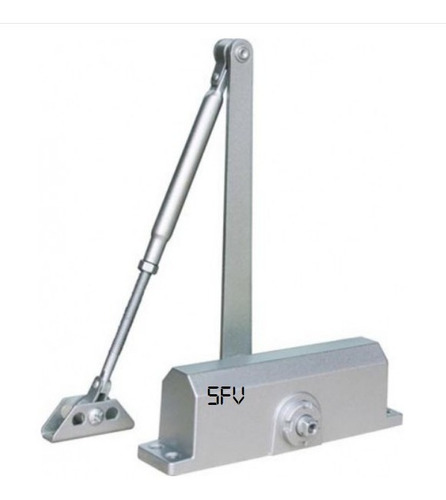 Imagen 3 de 5 de Brazo Hidraulico Para Puertas 45kg A 65kg