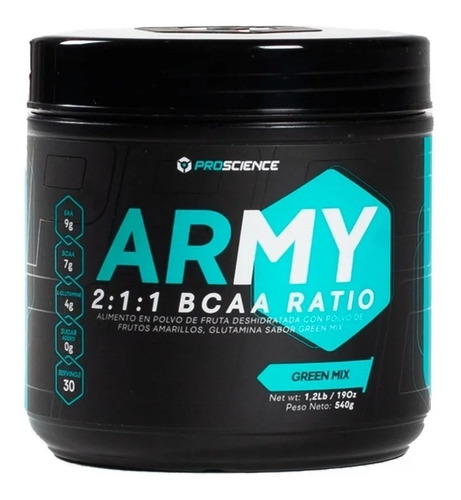 Army Proscience Aminoacidos Bcaa Glutamina