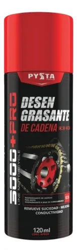 Motul C5 Lubricante Cadenas Crema Duradero + Desengrasante