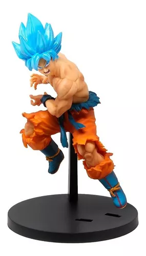 Boneco Goku Dragon Ball Super Craneking Bandai Selo Toei