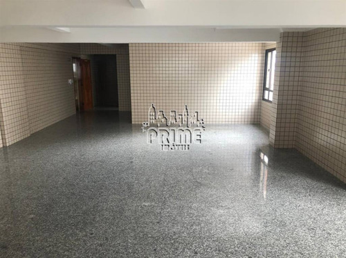 Imagem 10 de 30 de Apartamento, 3 Dorms Com 110 M² - Vila Caicara - Praia Grande - Ref.: Pr2030 - Pr2030