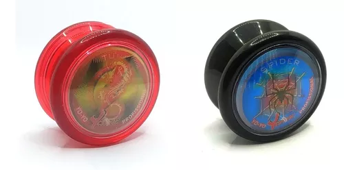 Yoyo York de Rolamento Concavo Profissional + 3 cordas de ioio