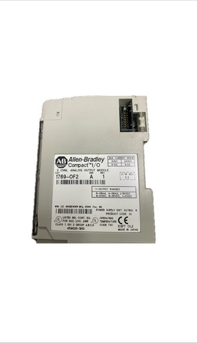 Módulo Clp Compact Allen Bradley 1769-of2 (Usado)