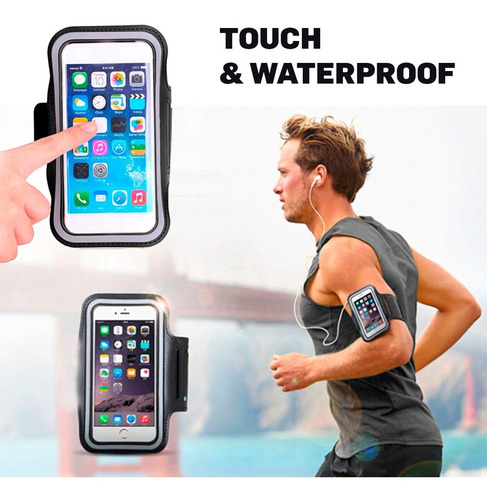 Porta Celular Brazo Deporte Running Brazalete