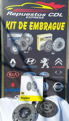 Kit Embrague Peugeot Bóxer 2.2 Puma 2007-2012 Marca Luk