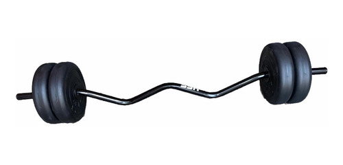 Imagen 4 de 8 de Barra Z Y Recta Par Mancuernas Pesa Rusa 80lbs Ssr Sport